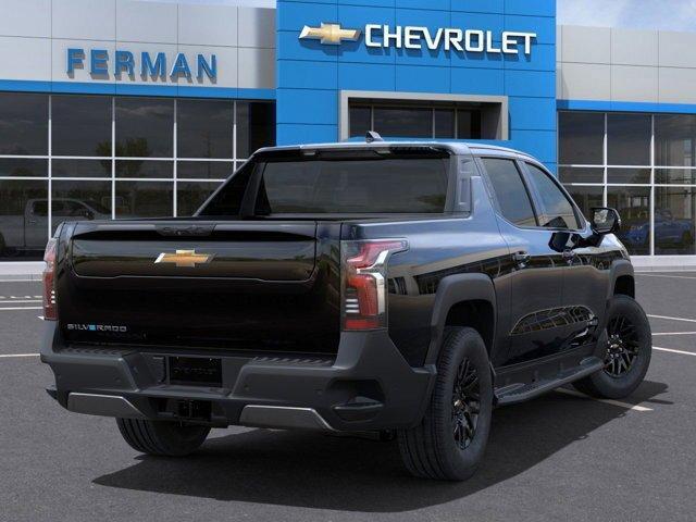 new 2025 Chevrolet Silverado EV car, priced at $70,195