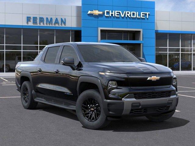 new 2025 Chevrolet Silverado EV car, priced at $70,195