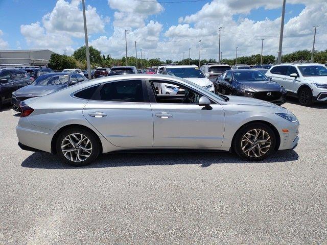 used 2020 Hyundai Sonata car, priced at $16,987