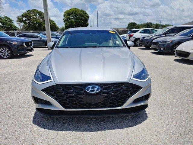 used 2020 Hyundai Sonata car, priced at $16,987