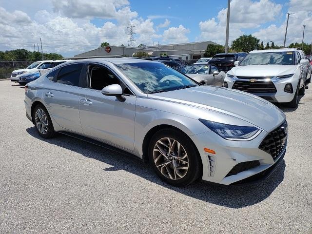used 2020 Hyundai Sonata car, priced at $16,487