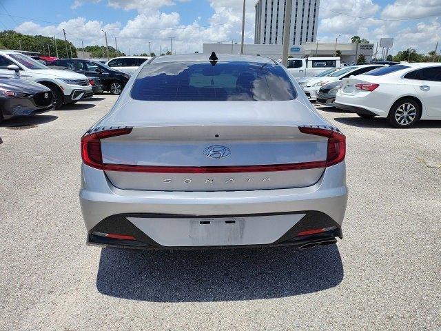used 2020 Hyundai Sonata car, priced at $16,987