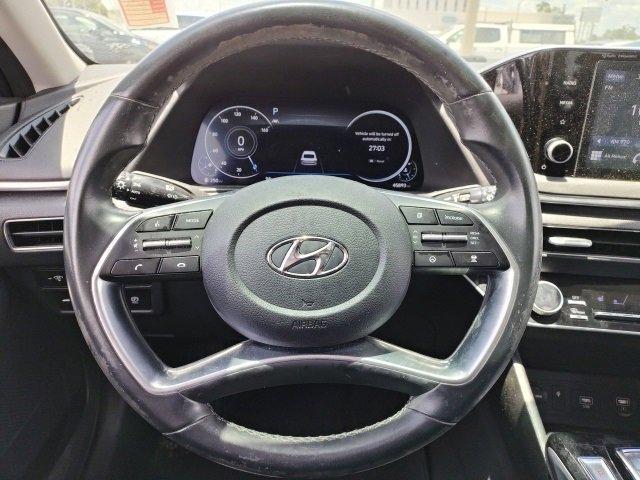 used 2020 Hyundai Sonata car, priced at $16,987