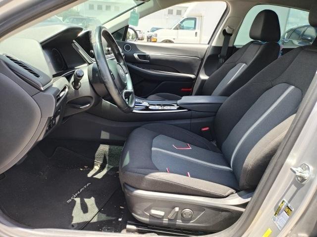 used 2020 Hyundai Sonata car, priced at $16,487