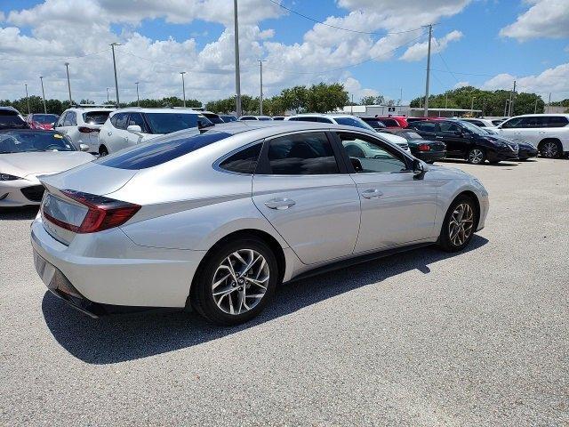used 2020 Hyundai Sonata car, priced at $16,987