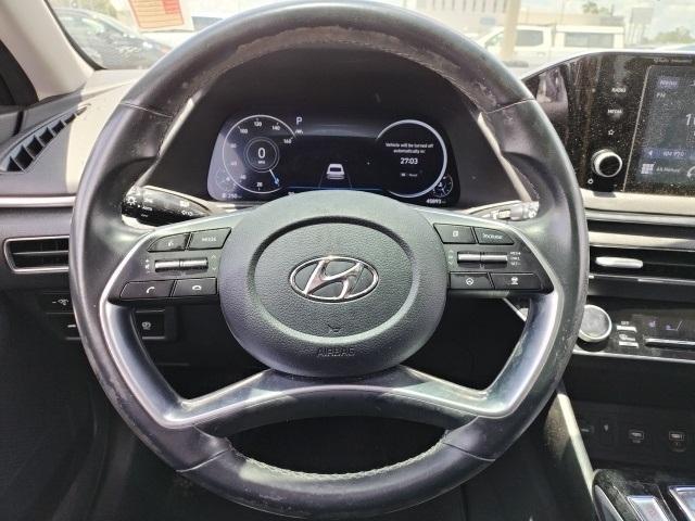 used 2020 Hyundai Sonata car, priced at $16,487
