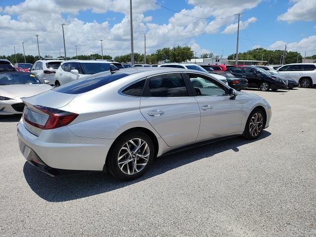 used 2020 Hyundai Sonata car, priced at $16,487