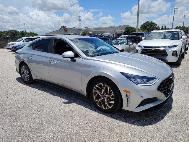 used 2020 Hyundai Sonata car, priced at $16,987