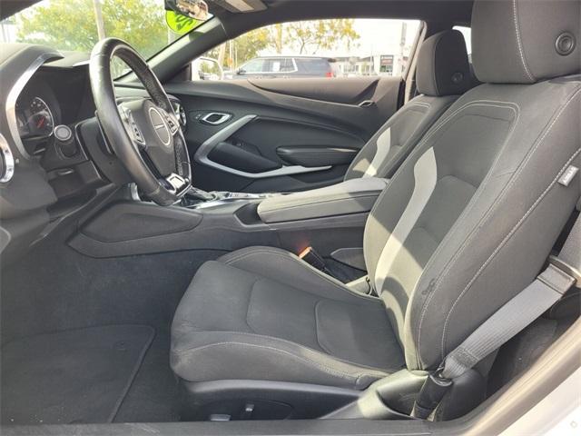 used 2021 Chevrolet Camaro car, priced at $22,988