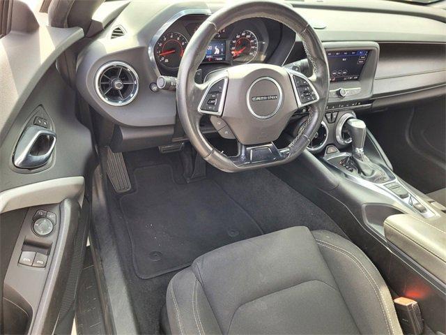 used 2021 Chevrolet Camaro car, priced at $22,988