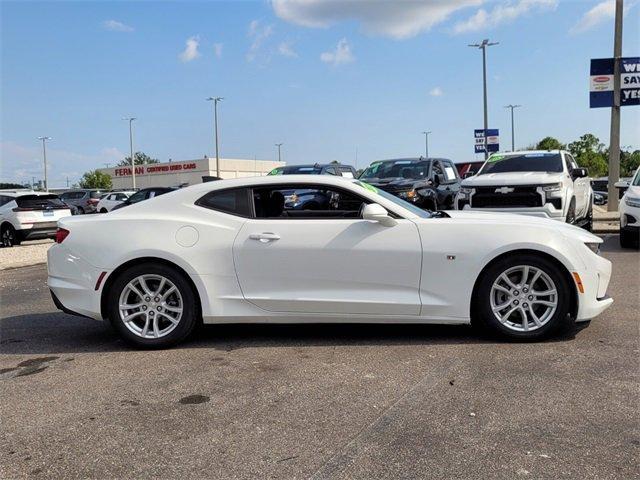 used 2021 Chevrolet Camaro car, priced at $22,988