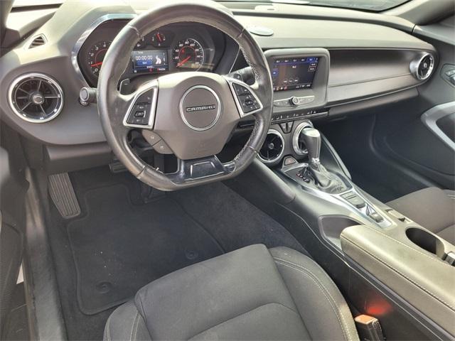 used 2021 Chevrolet Camaro car, priced at $22,988
