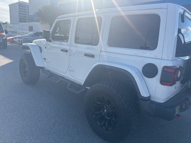 used 2018 Jeep Wrangler Unlimited car, priced at $29,888