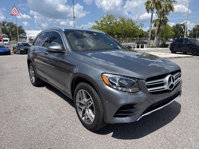 used 2019 Mercedes-Benz GLC 300 car, priced at $19,988