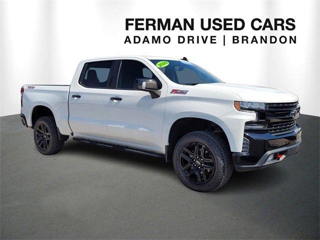 used 2022 Chevrolet Silverado 1500 Limited car, priced at $39,988