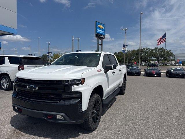 used 2022 Chevrolet Silverado 1500 Limited car, priced at $40,888