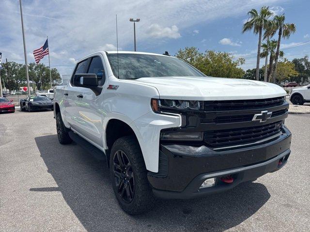 used 2022 Chevrolet Silverado 1500 Limited car, priced at $40,888