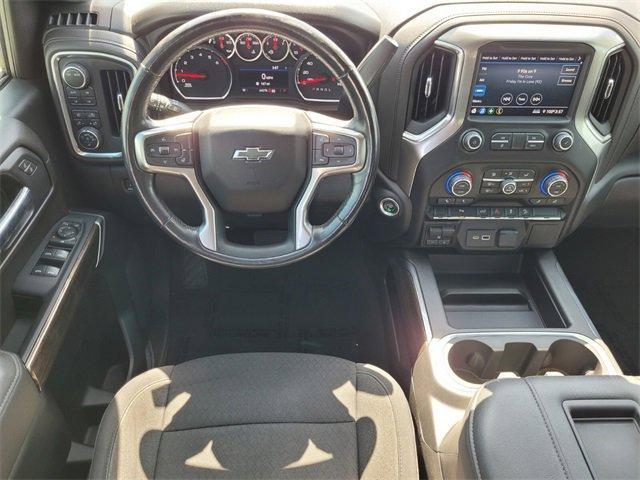 used 2022 Chevrolet Silverado 1500 Limited car, priced at $39,988