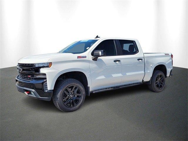 used 2022 Chevrolet Silverado 1500 Limited car, priced at $39,988