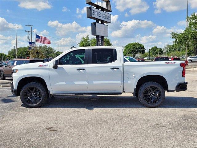 used 2022 Chevrolet Silverado 1500 Limited car, priced at $39,988