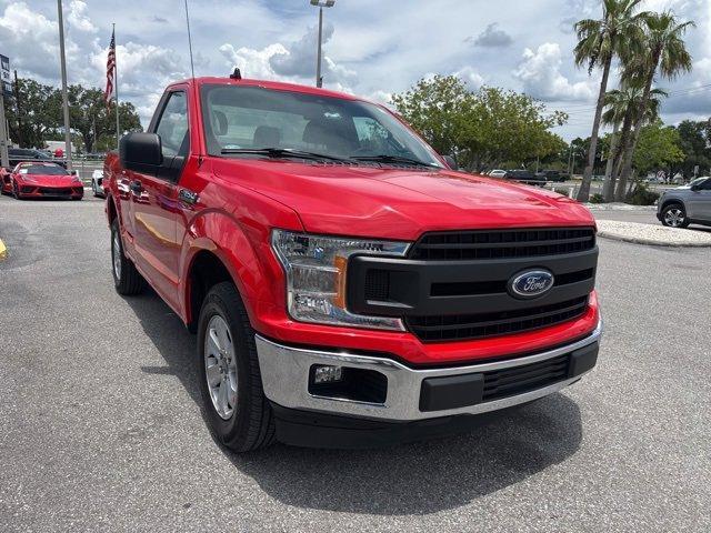 used 2020 Ford F-150 car, priced at $17,888