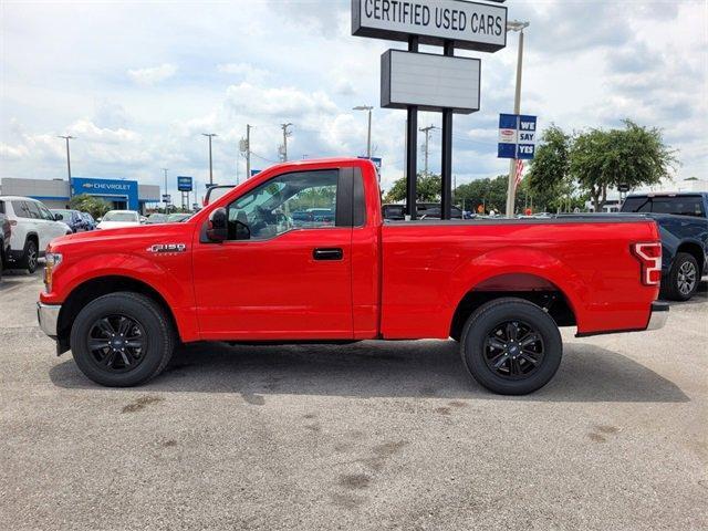 used 2020 Ford F-150 car, priced at $17,888