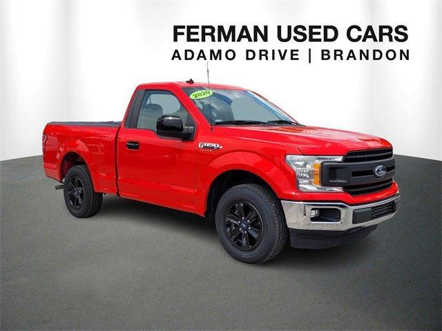 used 2020 Ford F-150 car, priced at $17,888
