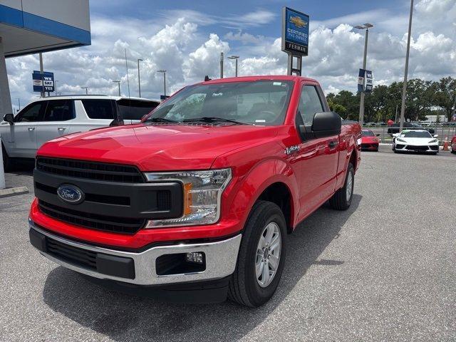 used 2020 Ford F-150 car, priced at $17,888