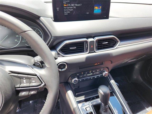 used 2025 Mazda CX-5 car, priced at $35,987