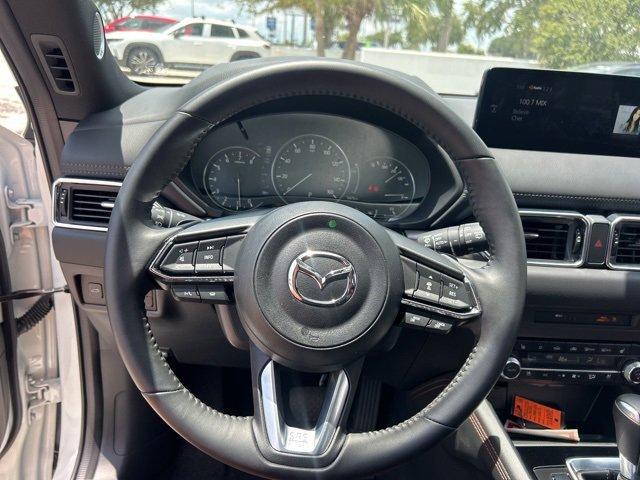 used 2025 Mazda CX-5 car, priced at $36,987