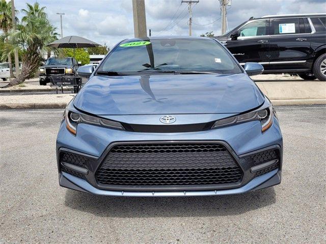 used 2021 Toyota Corolla car, priced at $16,988