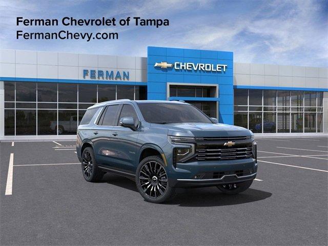 new 2025 Chevrolet Tahoe car, priced at $93,750