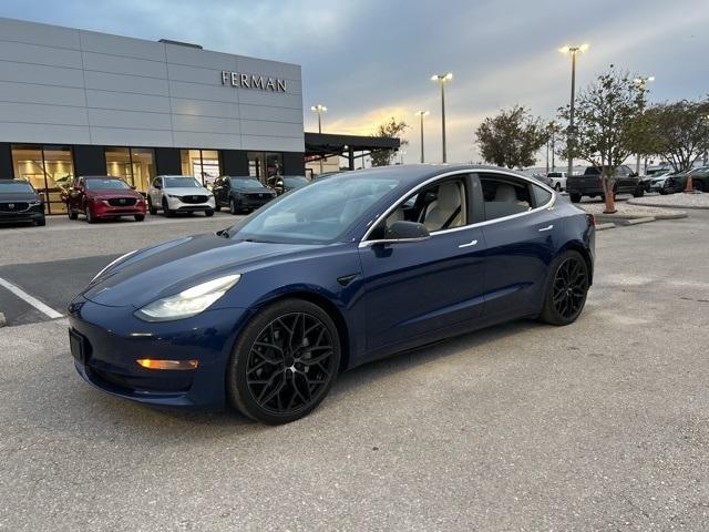 used 2018 Tesla Model 3 car, priced at $16,987