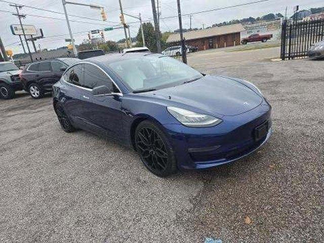 used 2018 Tesla Model 3 car, priced at $17,987
