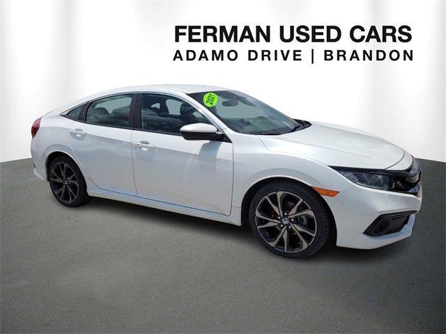 used 2021 Honda Civic car, priced at $19,688