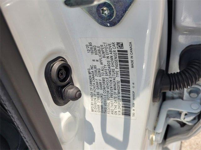 used 2021 Honda Civic car, priced at $19,688