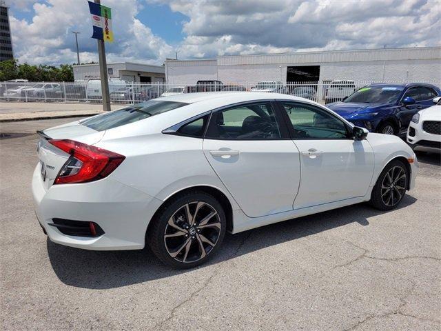 used 2021 Honda Civic car, priced at $19,688