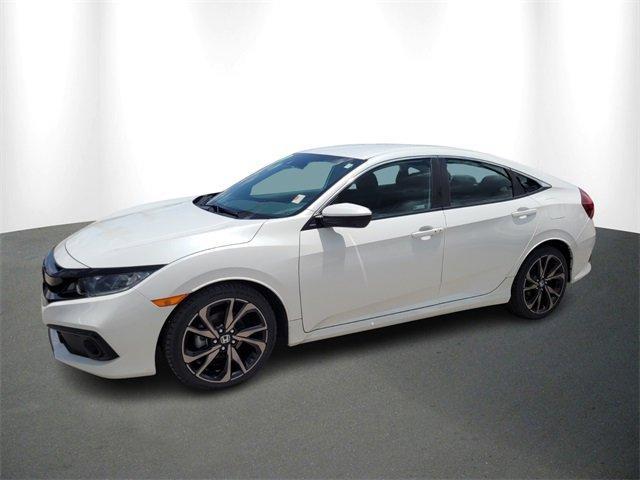 used 2021 Honda Civic car, priced at $19,688