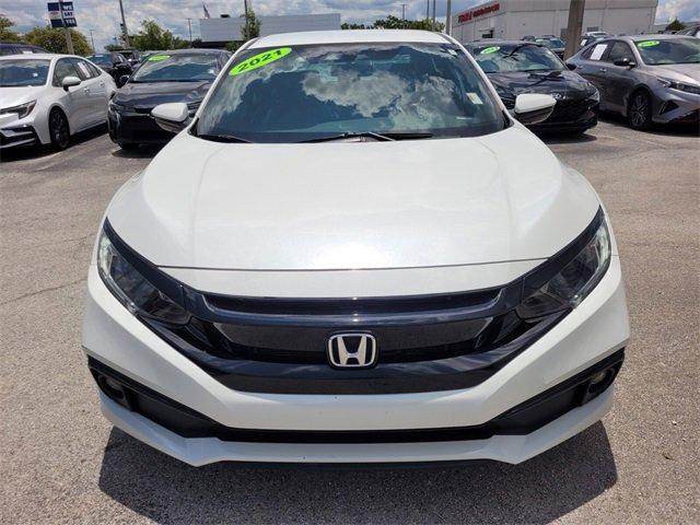 used 2021 Honda Civic car, priced at $19,688