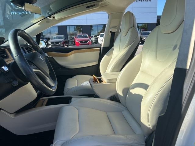 used 2018 Tesla Model X car, priced at $25,000