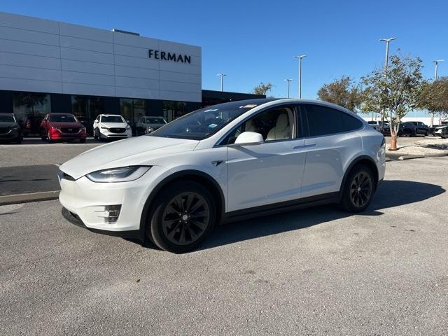 used 2018 Tesla Model X car, priced at $25,000