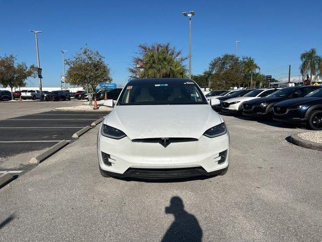 used 2018 Tesla Model X car, priced at $25,000