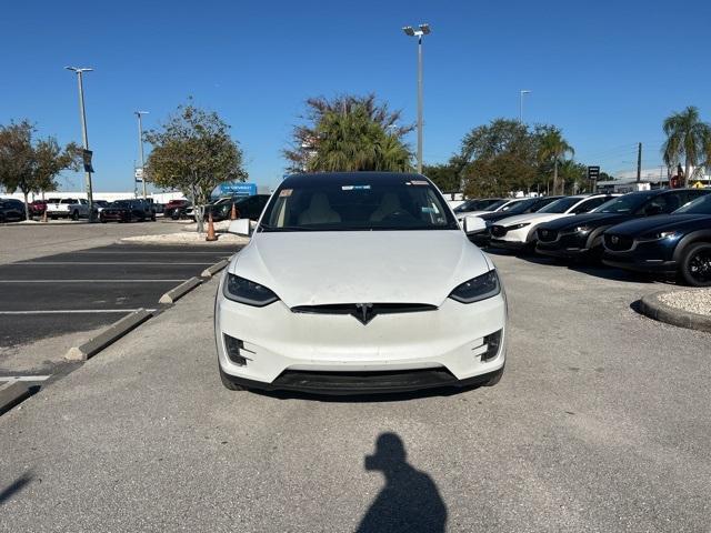 used 2018 Tesla Model X car, priced at $25,000