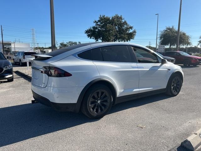 used 2018 Tesla Model X car, priced at $25,000