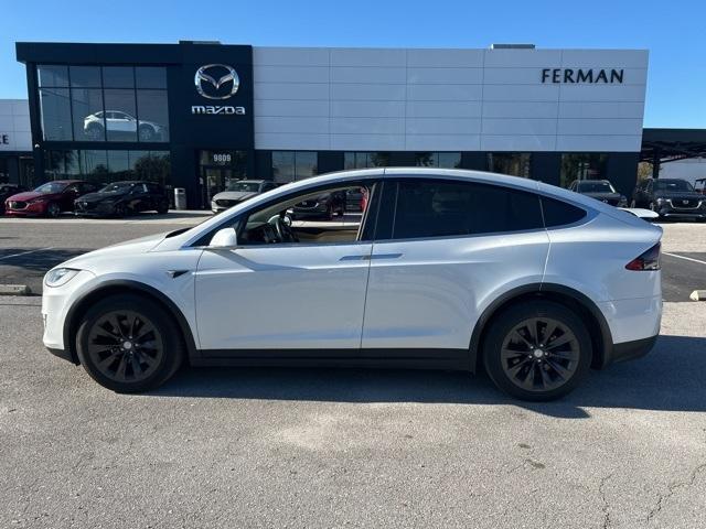 used 2018 Tesla Model X car, priced at $25,000