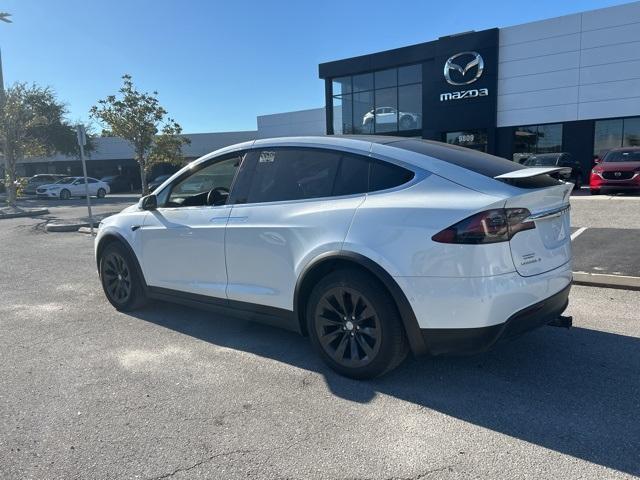 used 2018 Tesla Model X car, priced at $25,000