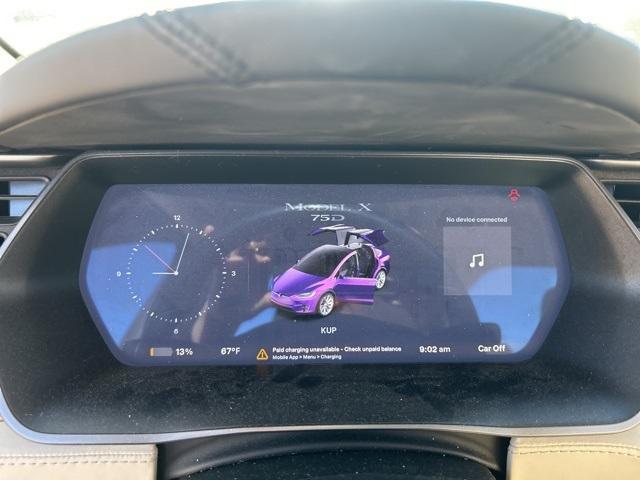 used 2018 Tesla Model X car, priced at $25,000