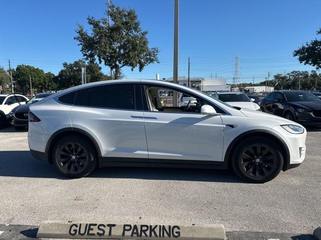 used 2018 Tesla Model X car, priced at $25,000