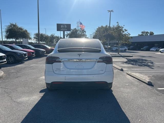 used 2018 Tesla Model X car, priced at $25,000