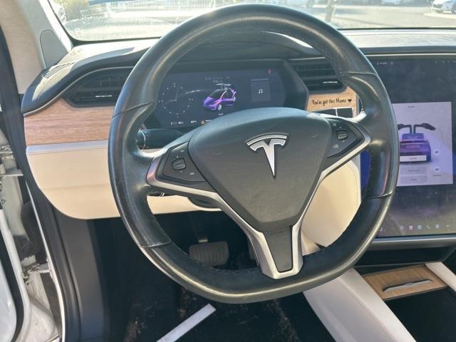 used 2018 Tesla Model X car, priced at $25,000